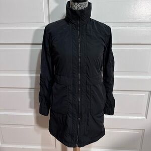 Lululemon Keep On Trek 3-in-1 Jacket Size 4 Black Removable Insulated Vest $198